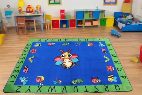 Wings & Things - Insect Classroom Area Rug 7'6"x10' - Image 2