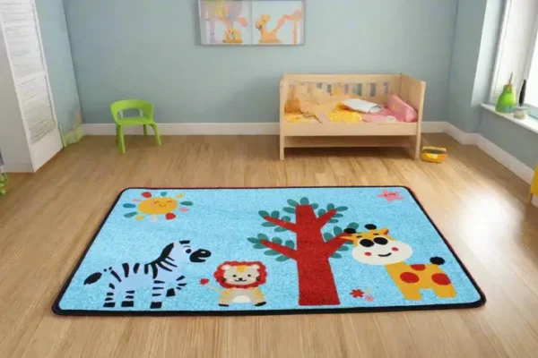 Boho Safari Classroom Area Rug 3'10 x 6' - Image 2