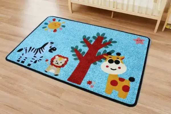 Boho Safari Classroom Area Rug 3'10 x 6' - Image 3