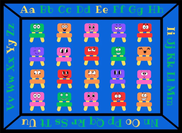 Seating Chart rugs
