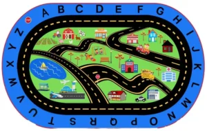 Map and Geography Rugs