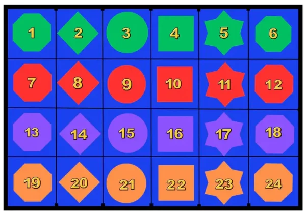 Numbers Rugs