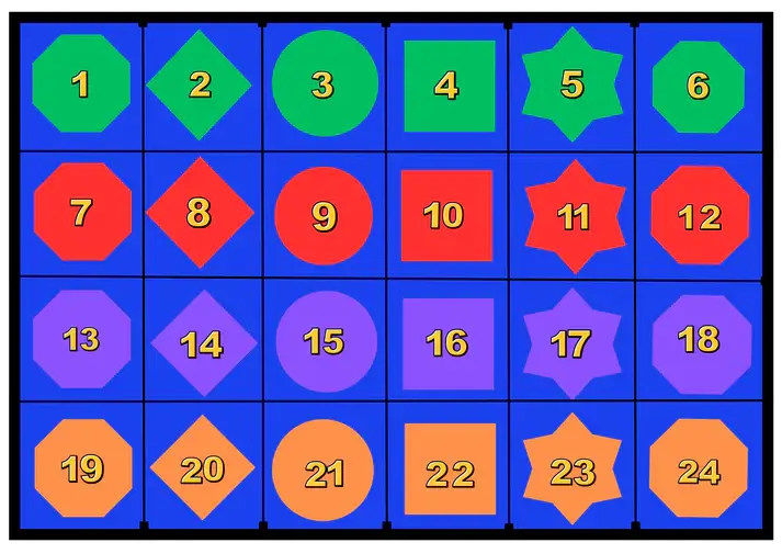 Numbers Rugs