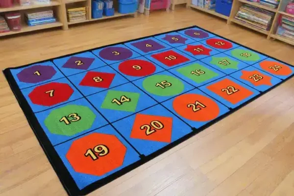 Shapes Spaces Seating Area Rug 7'6 x 12' - Image 2