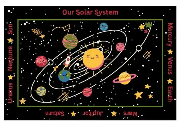 Solar System Rugs
