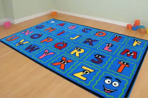 ABC, What Do You See Educational Classroom Area Rug 12' x 7'6" - Image 4
