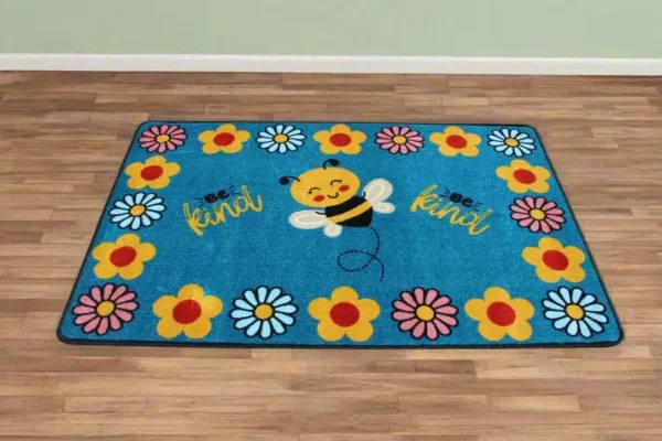 Bee Kind Classroom Area Rug 3'10" x 6' - Image 2