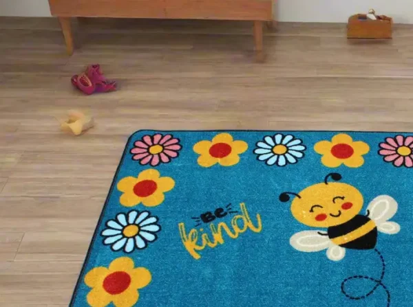 Bee Kind Classroom Area Rug 3'10" x 6' - Image 4
