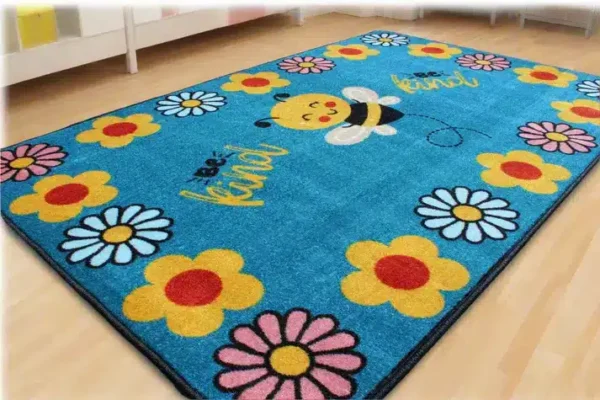 Bee Kind Classroom Area Rug 3'10" x 6' - Image 5