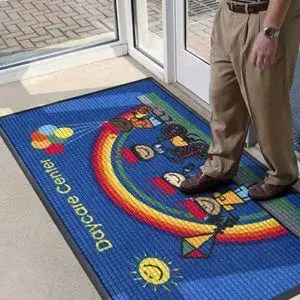 Custom Logo Watersoaker Impressions Entry Mat