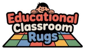 Educational Classroom Kids Rugs Logo